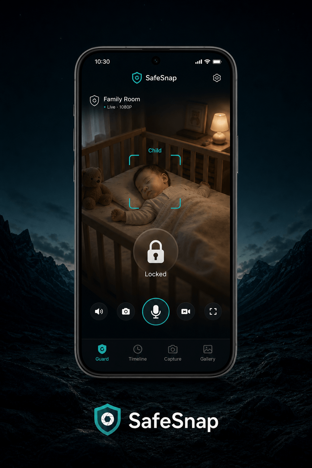 Watch stays on with the screen locked
